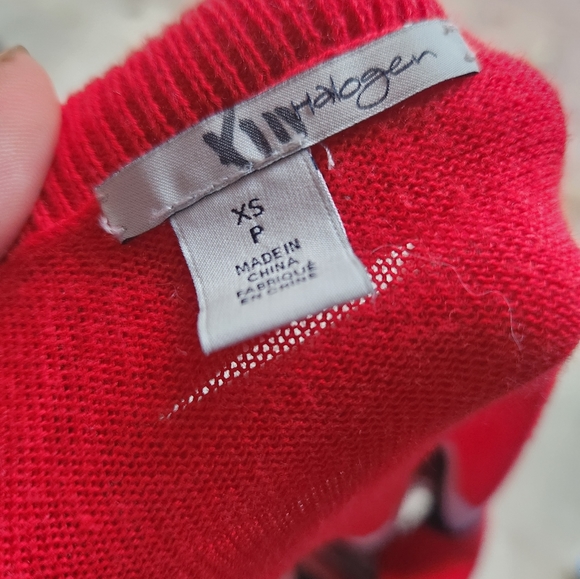 Halogen Norstrom Striped Sweater - Picture 3 of 4